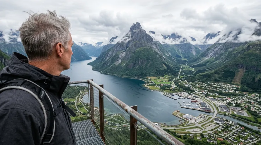 4. Photograph the Cliffs of Åndalsnes