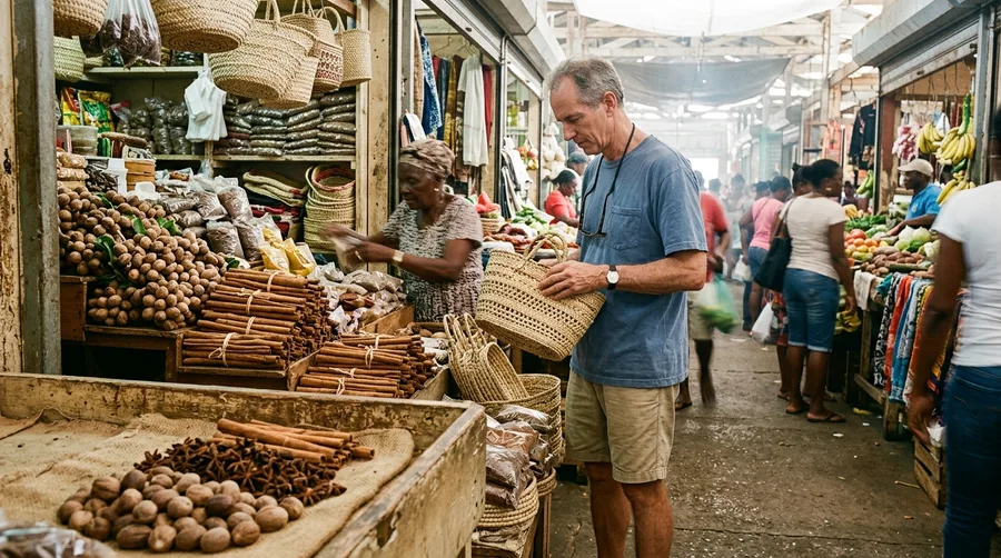 5. Time Your Visit to Castries Market