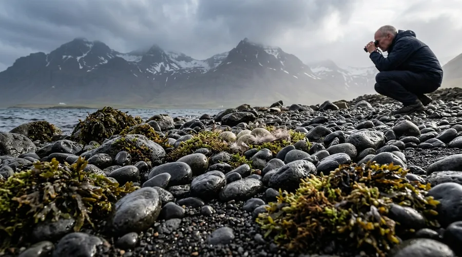 6. Spot Seabirds Around Djúpivogur