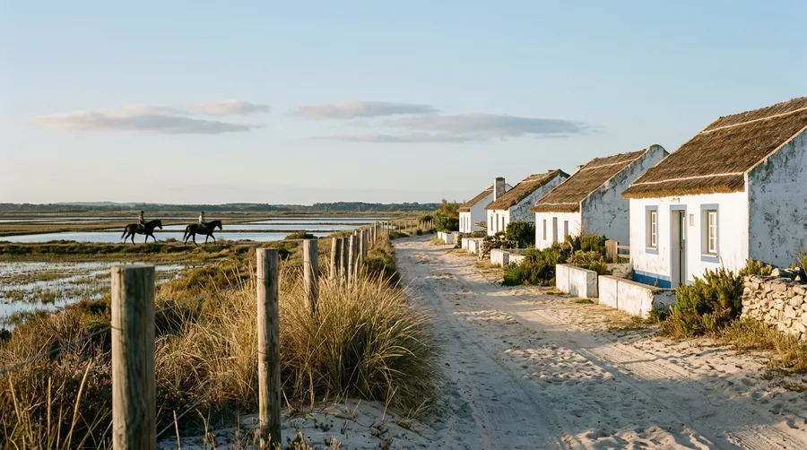 7. Wander the Backstreets of Comporta