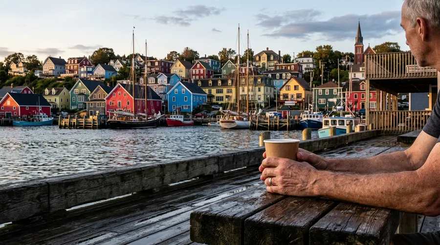 8. Experience the Harbor Life in Lunenburg