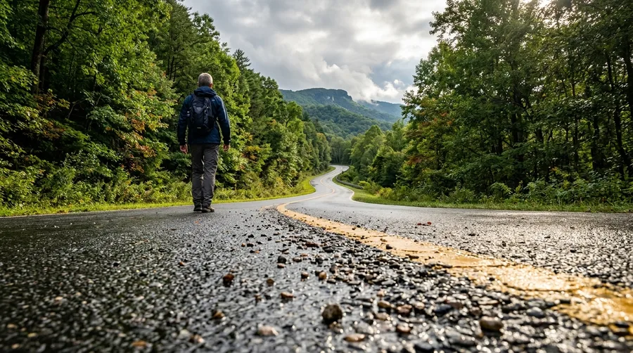 The Cherohala Skyway