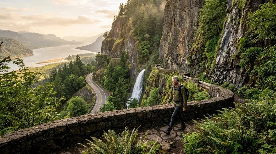 The Columbia River Gorge