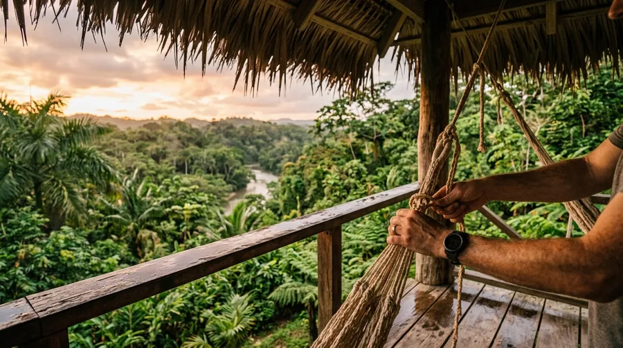 Relax in San Ignacio Cayo Belize