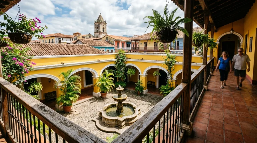 Experience Historic Granada Nicaragua