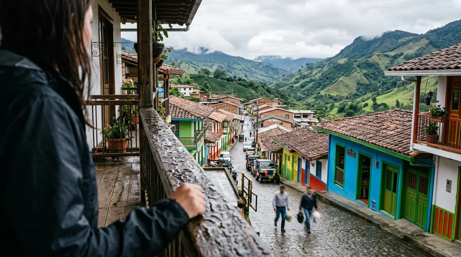 Traverse Salento Quindío Colombia