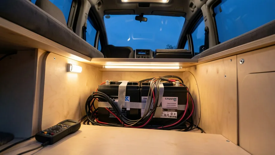Unheated lithium battery banks permanently shut down or crack