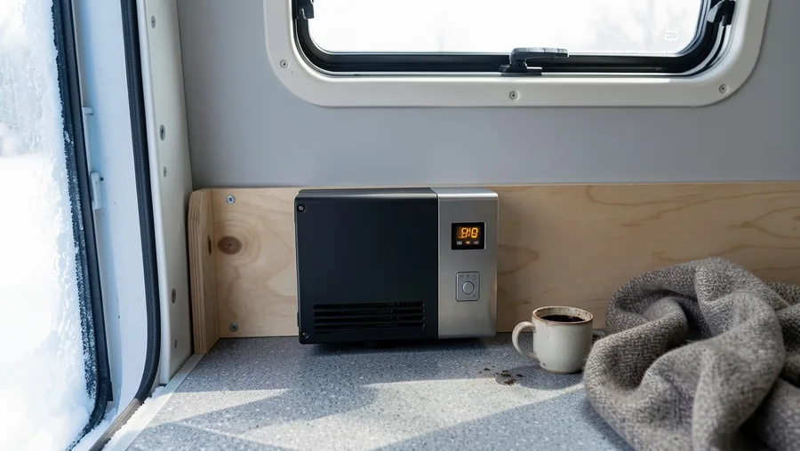 Undersized diesel heaters fail to overcome air leaks