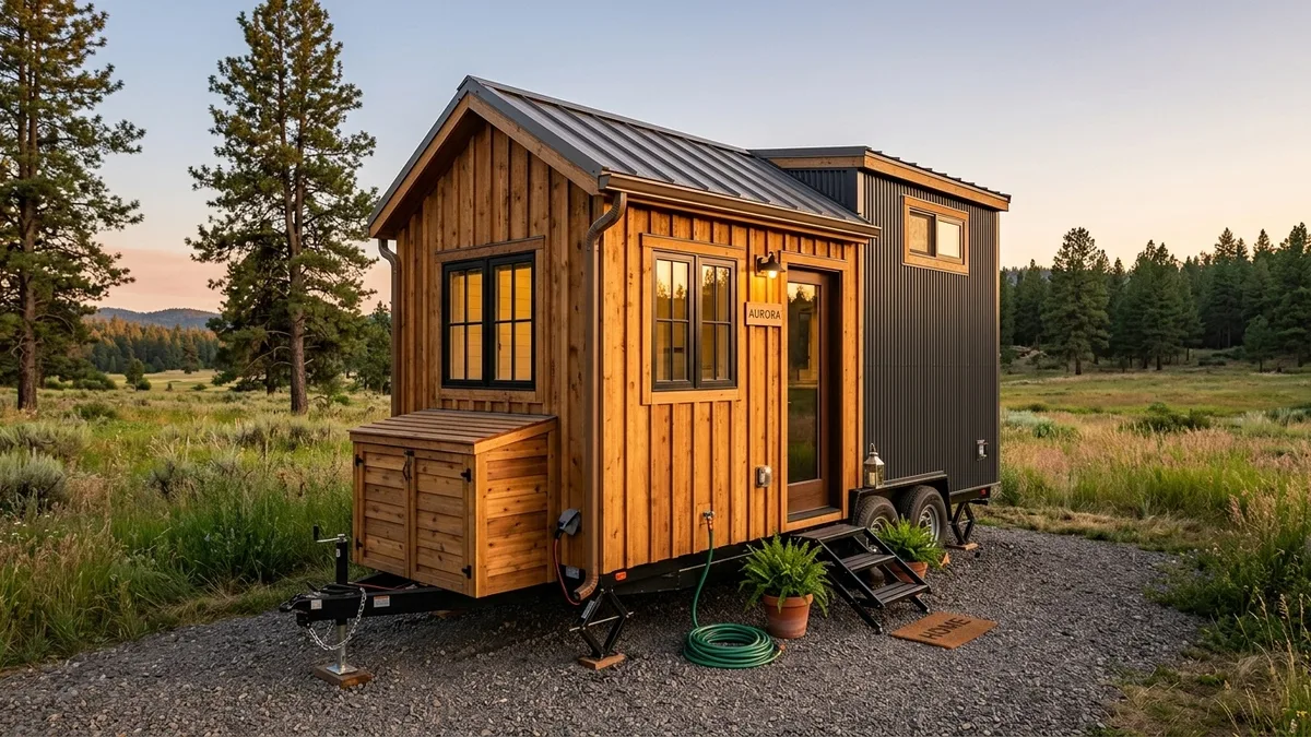 21+ Black Exterior Tiny Homes That Look Way More Expensive Than They Are