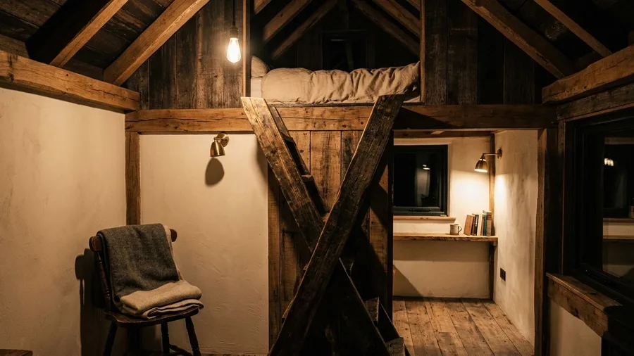 Loft bedrooms become exhausting physical hurdles
