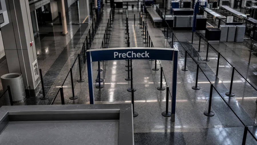 PreCheck Lanes Sometimes Open to Non-Members