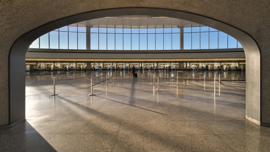 The Fastest Customs Line Is Not the Shortest