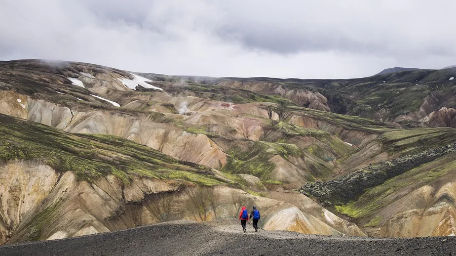 Iceland: Leaving the Trail Is Actually Illegal
