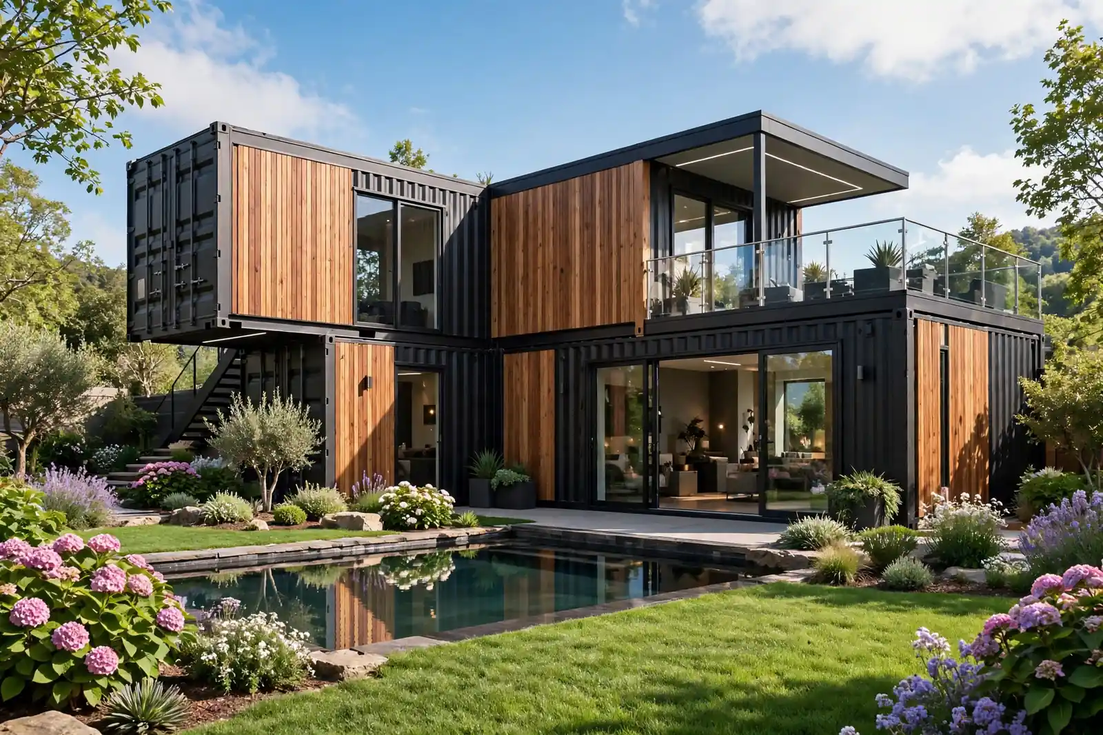 19+ Container Home Floor Plans for Under 0K Builds