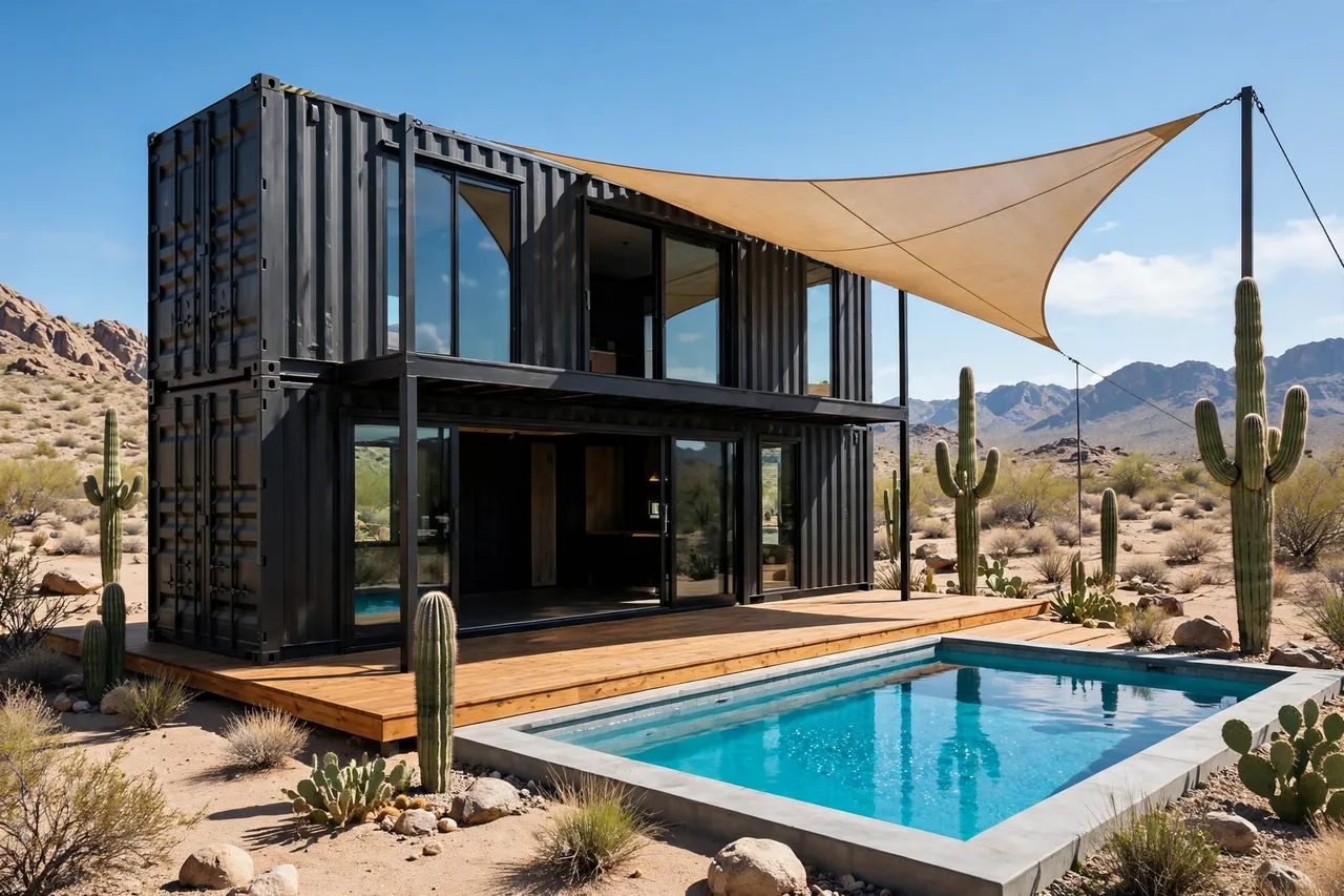 What Happens to a Container Home in 100°F Heat