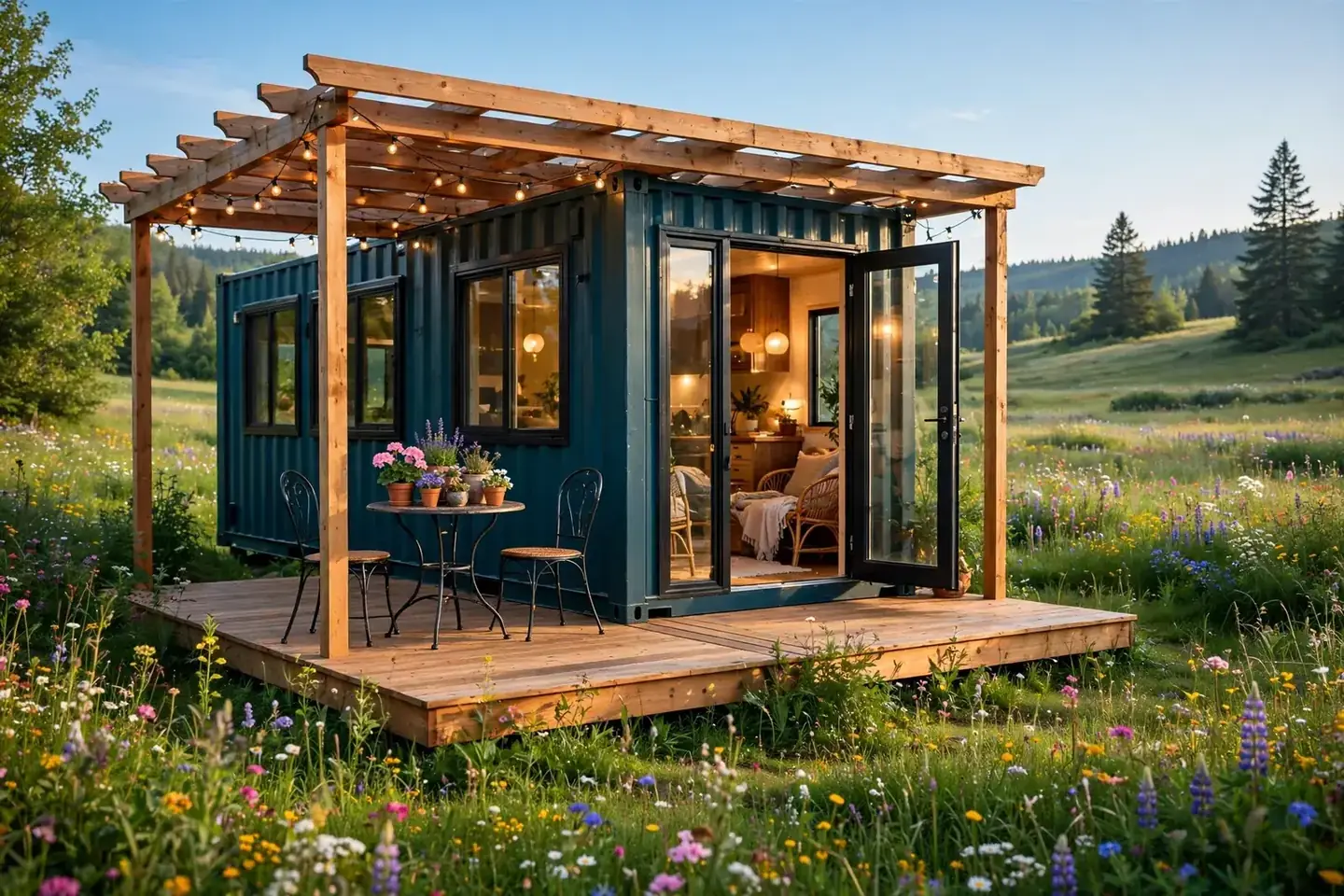 I Built a Container Home for 8K — Here's the Full Receipt - featured image