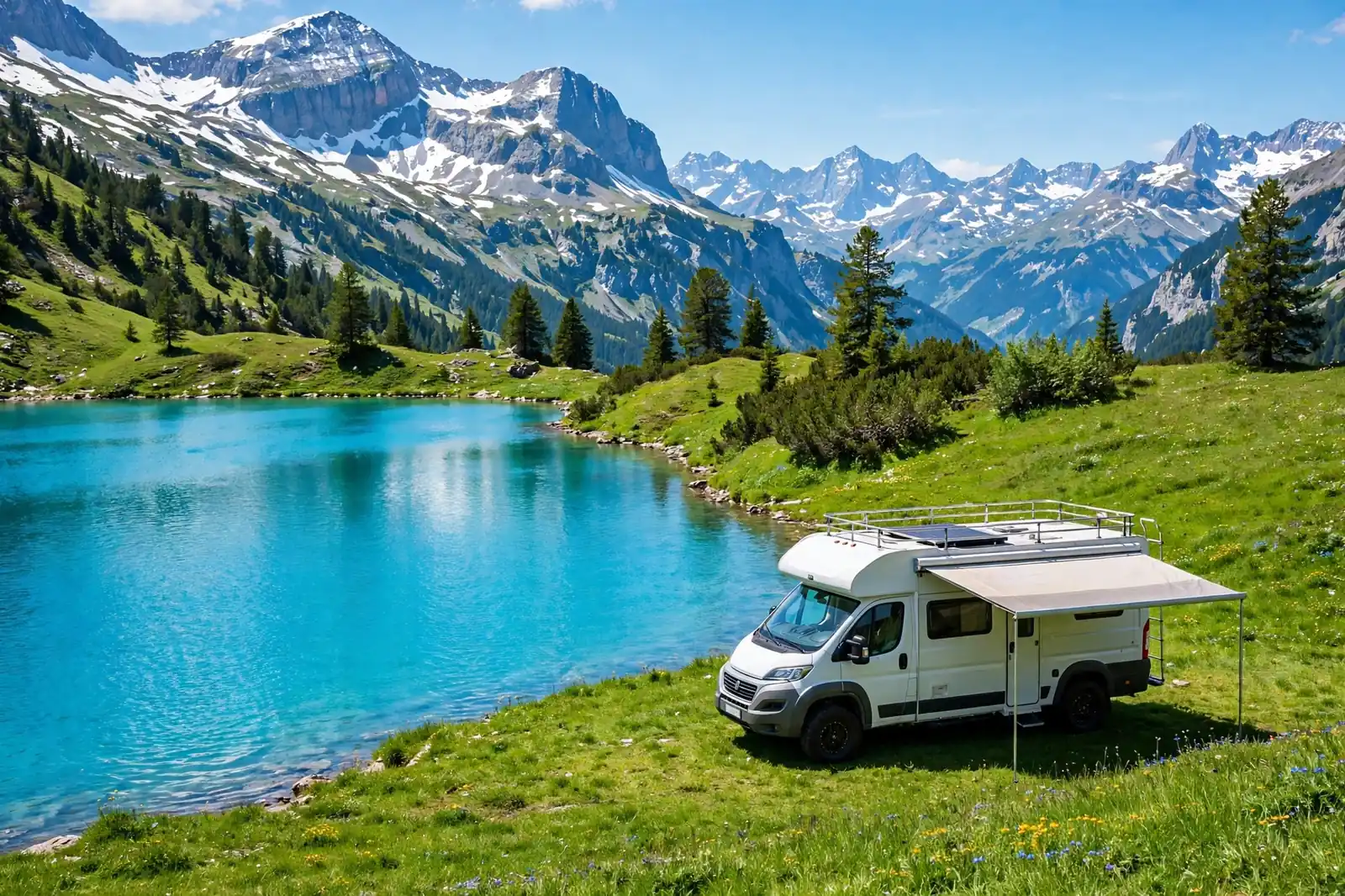 17+ RV Bedroom Ideas That Finally Make a Queen Bed Comfortable