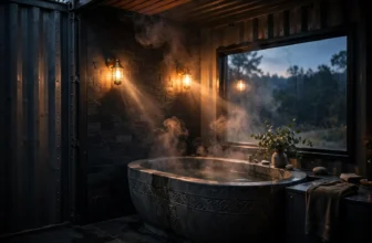 17+ Container Home Bathroom Designs With Spa Level Finishes - featured image