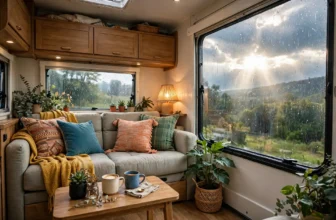 17+ RV Living Room Layouts Built for Rainy Day Comfort - featured image