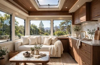 13+ Luxury Motorhome Interiors That Rival Hotel Suites - featured image