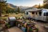 15+ RV Outdoor Kitchen Setups for Real Campsite Cooking - featured image