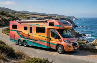 15+ Motorhome Exterior Paint and Wrap Ideas for a Full Refresh - featured image