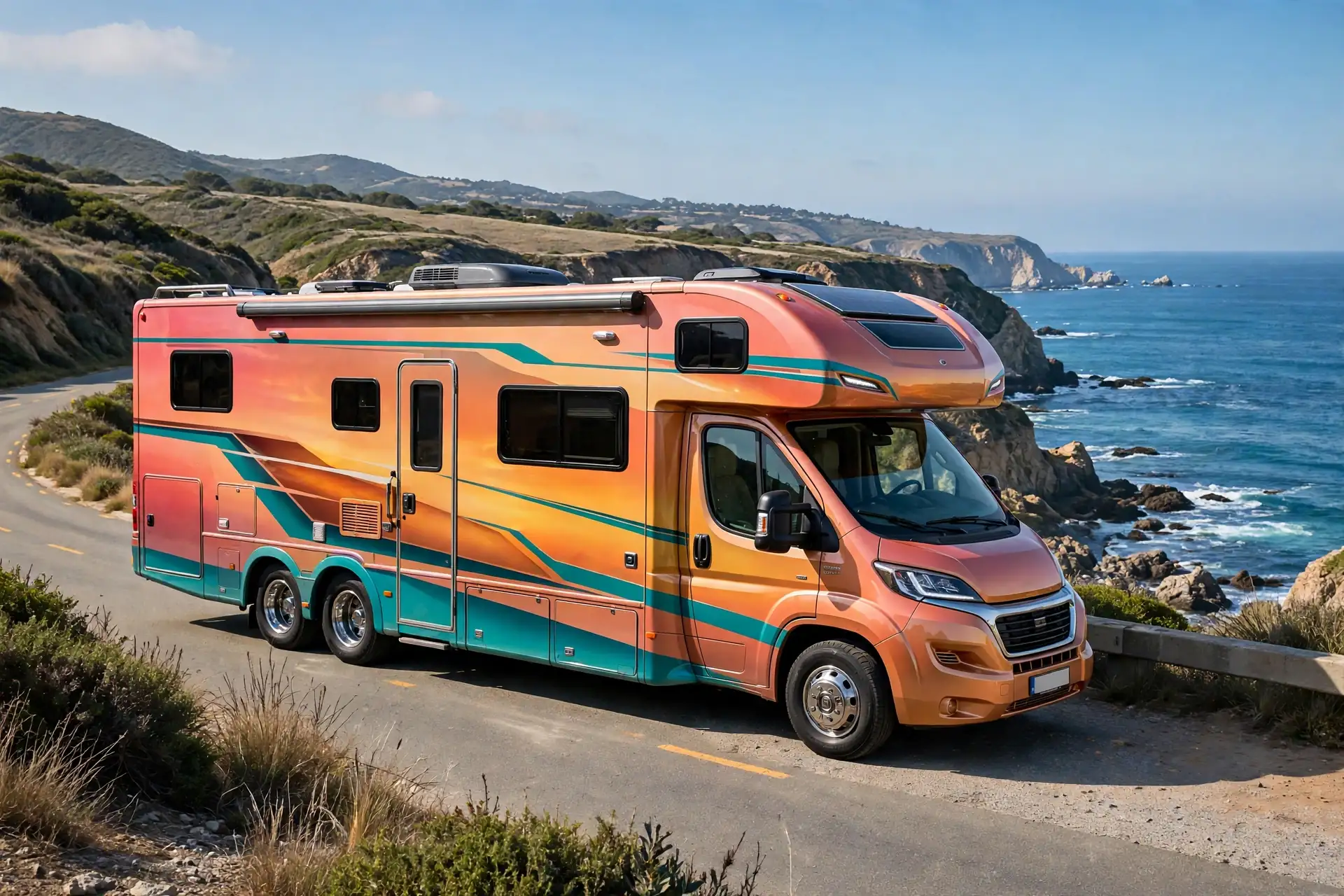 17+ Camper Van Bed Designs — Fixed, Convertible and Pull-Out