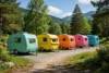 15+ Tiny Camper Trailers Under 1,500 Pounds With Big Interiors - featured image