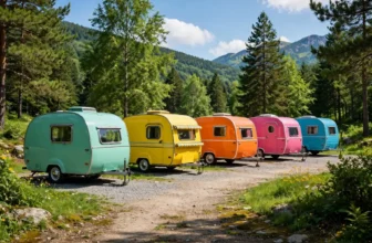 15+ Tiny Camper Trailers Under 1,500 Pounds With Big Interiors - featured image