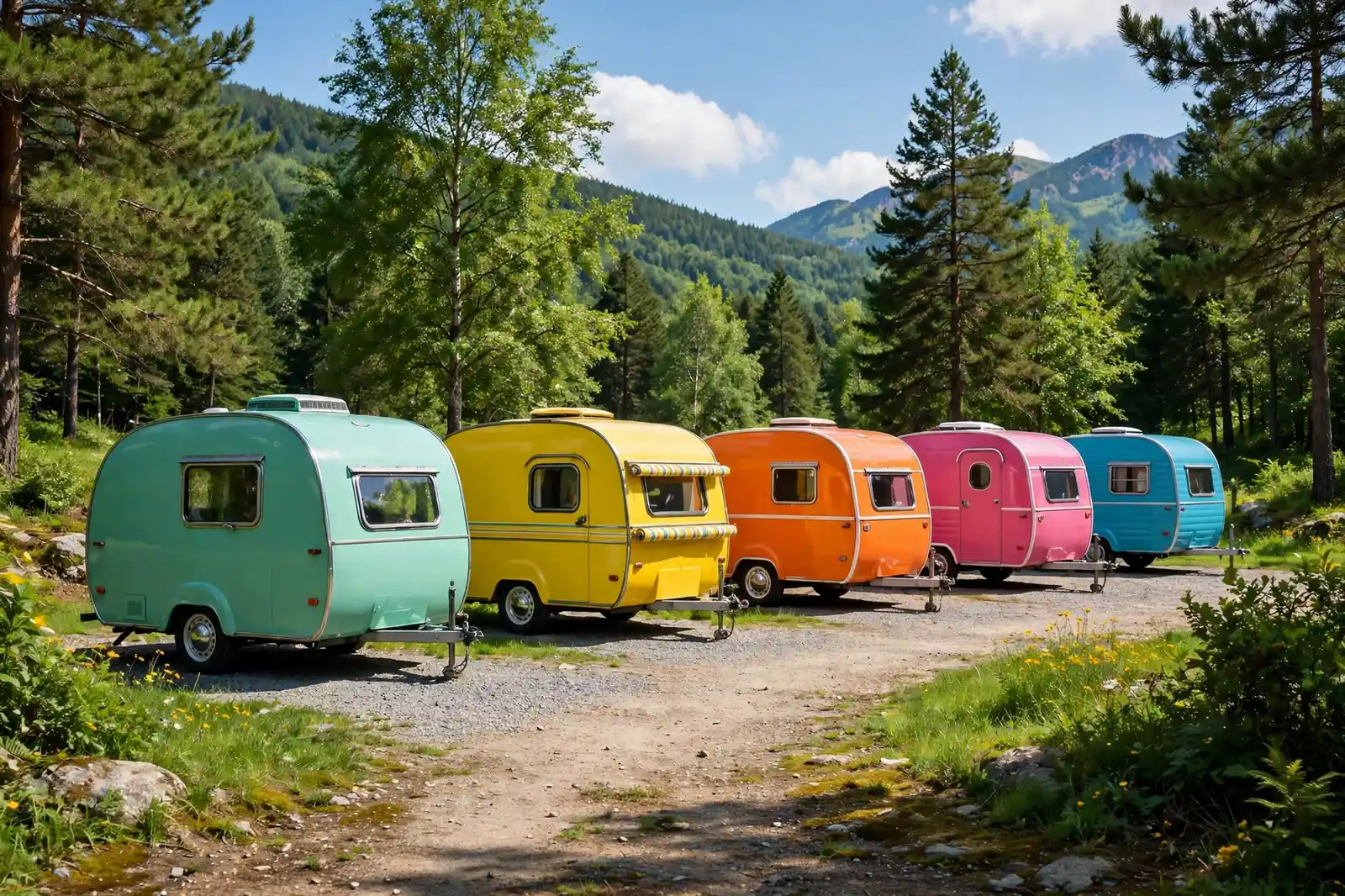 19+ RV Workspace and Desk Setups for Working on the Road