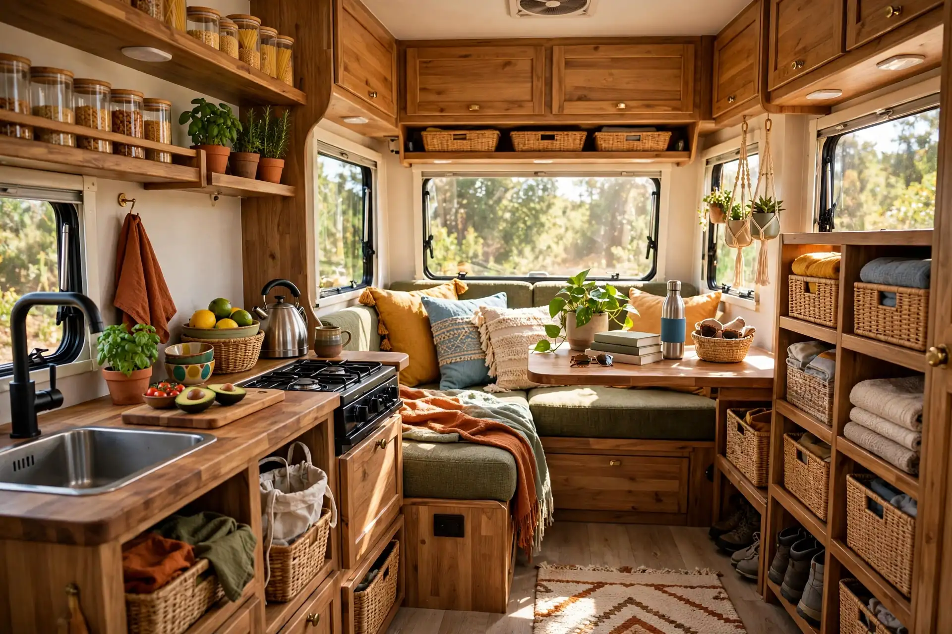 15+ Tiny Camper Trailers Under 1,500 Pounds With Big Interiors