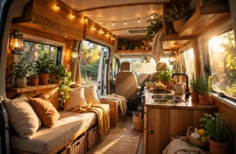 15+ Camper Van Lighting Ideas That Make Small Spaces Feel Warm - featured image