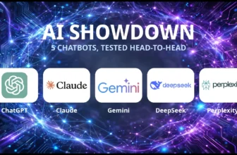 5 AI Chatbots Tested Head-to-Head: ChatGPT, Claude, Gemini, DeepSeek and Perplexity. One Winner for Everyday Tasks
