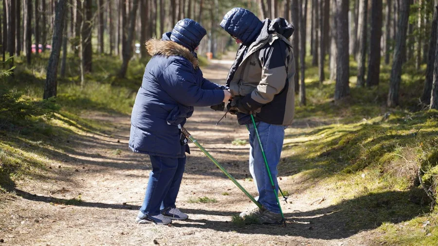 Trekking Poles Do More Than Ease the Uphill