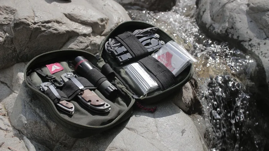 A Waterproof Ditty Bag Covers the Likely Emergencies