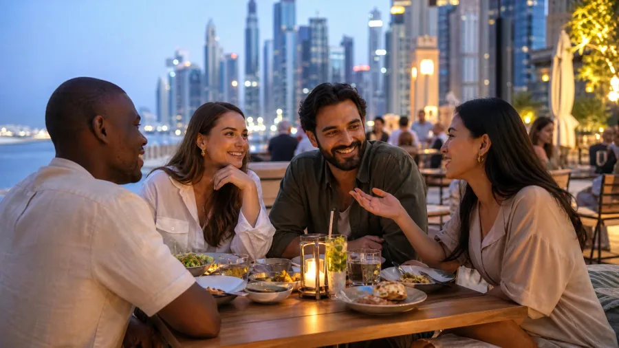 Friendships Form Fast Because Everyone Is an Arrival