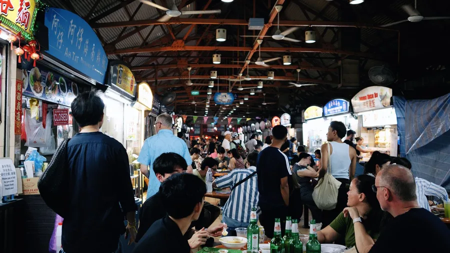 Hawker Centres Make Eating Out Cheaper Than Cooking