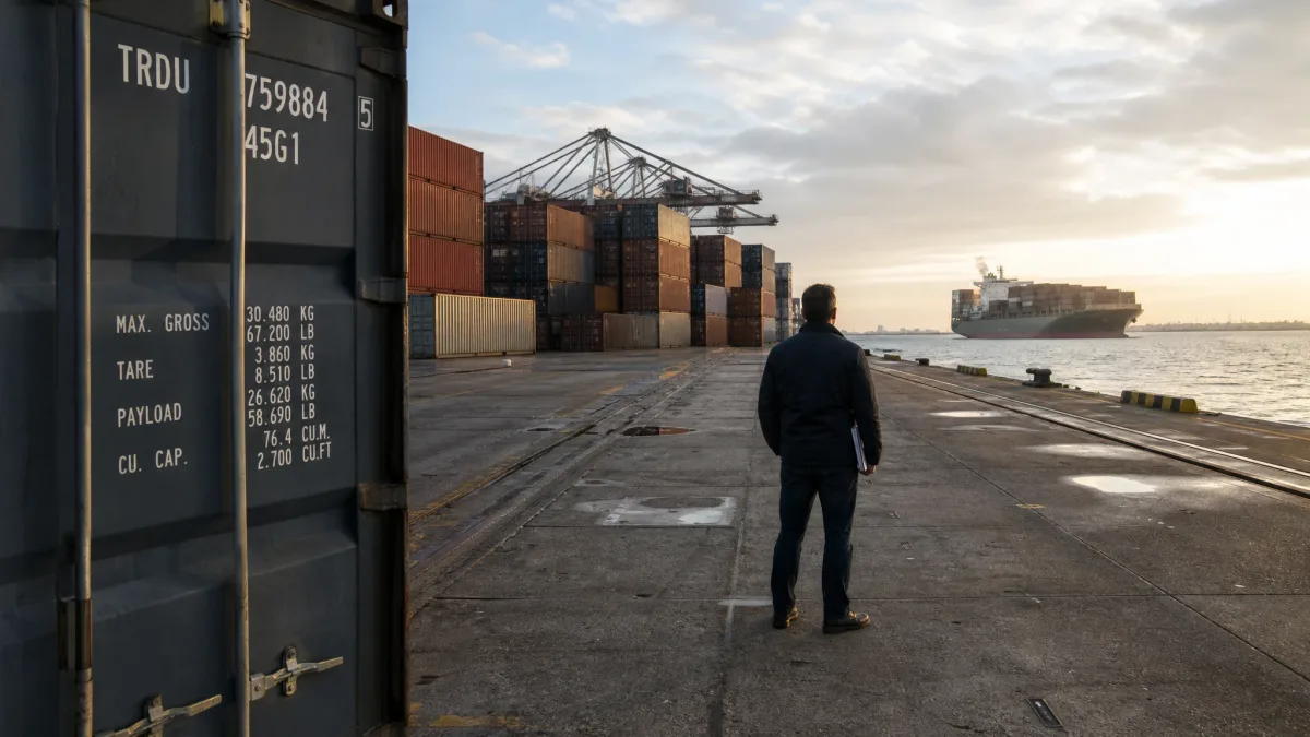 What Nobody Tells You About Shipping Your Belongings Abroad