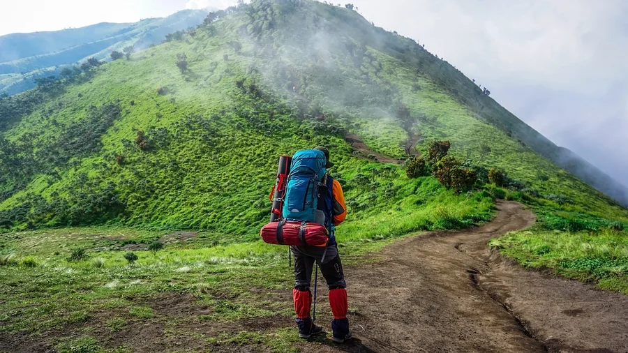 A Heavy Pack Shifts Your Sustainable Pace Down