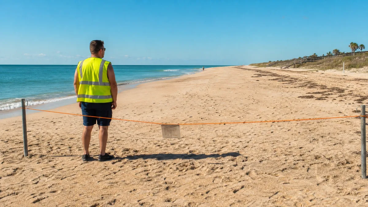 Why Some Beaches Are Closed to Tourists Without Explanation