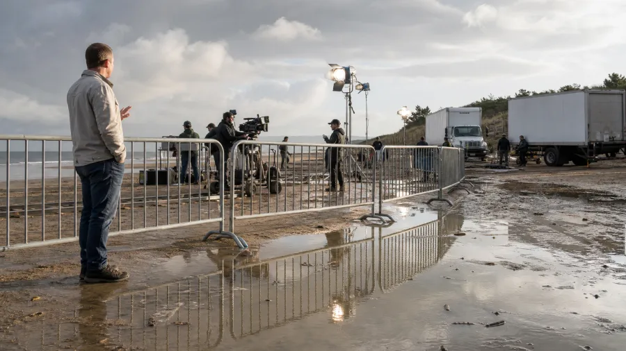 A Permit for Filming or a Private Event Can Close a Public Beach Legally
