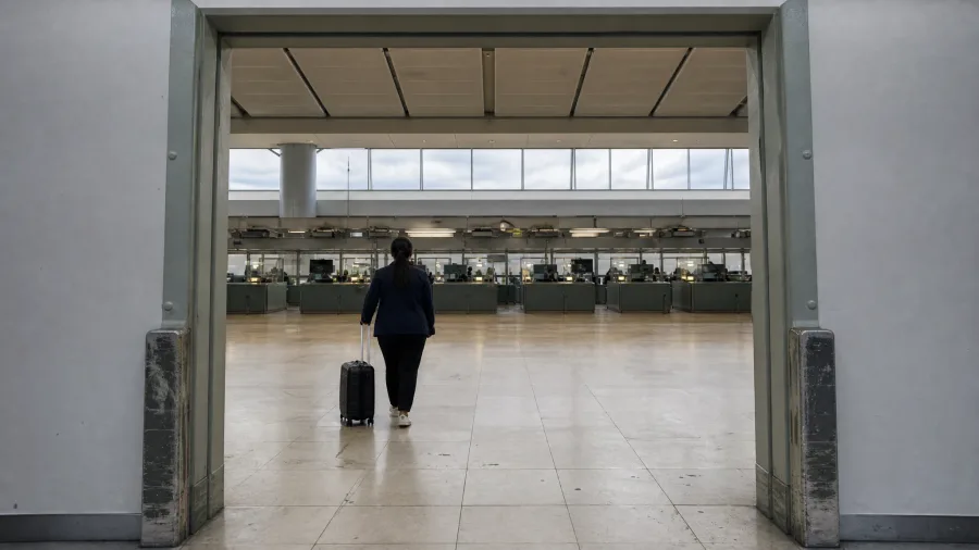 Passport Stamps Are the First Thing Officers Look For
