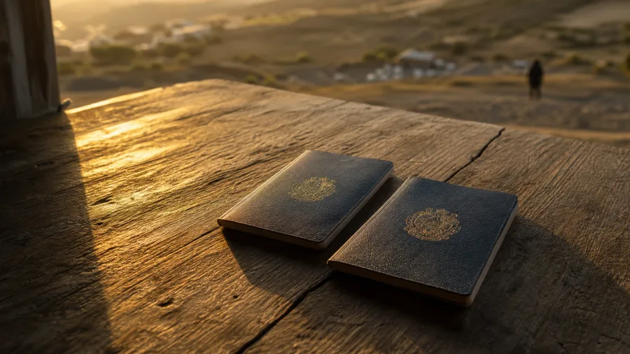 A Second Passport Removes Stamps But Not Electronic History
