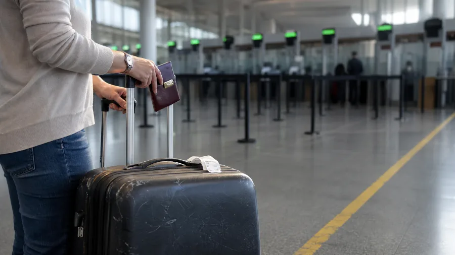 Landside Transit Means You Have Already Cleared Immigration