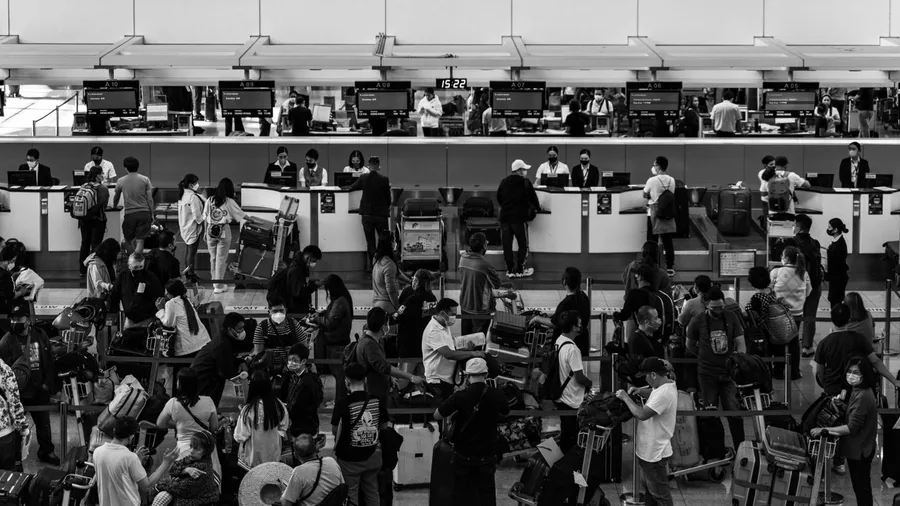 Airlines Check Documents at Departure, Not on Arrival